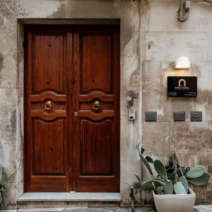לינה וארוחת בוקר סירקוזה Palazzo Giunta - Porta Marina Ortigia מראה חיצוני תמונה