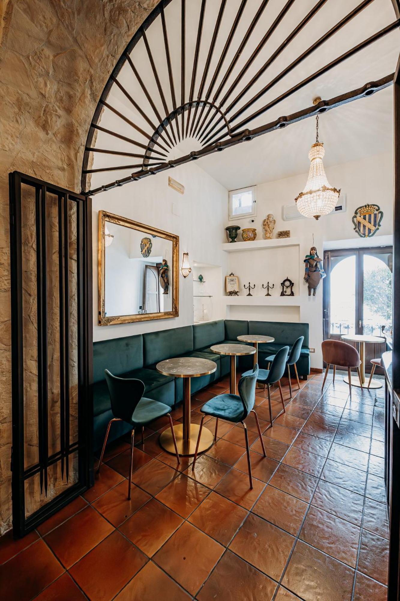 לינה וארוחת בוקר סירקוזה Palazzo Giunta - Porta Marina Ortigia מראה חיצוני תמונה
