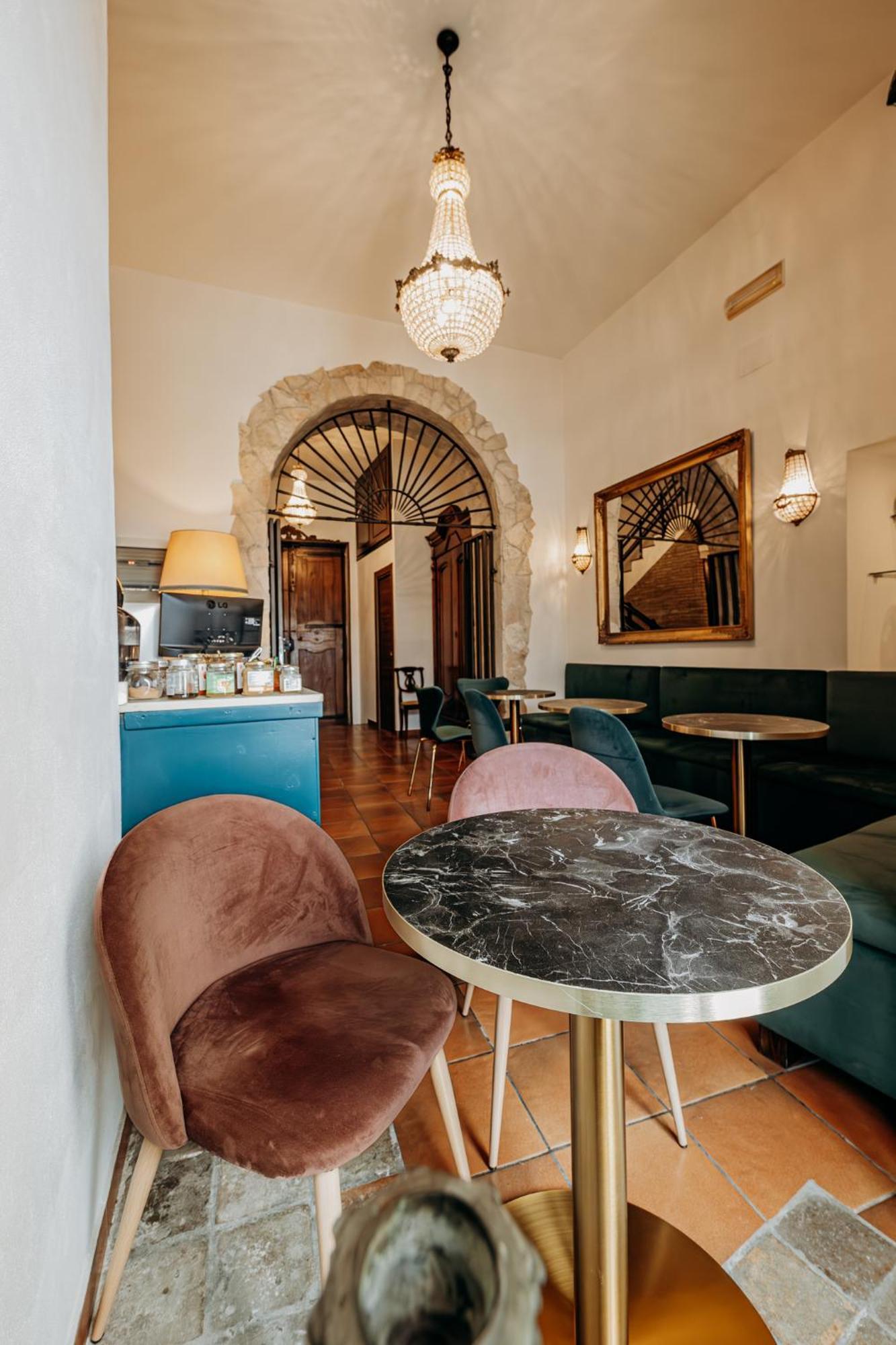 לינה וארוחת בוקר סירקוזה Palazzo Giunta - Porta Marina Ortigia מראה חיצוני תמונה