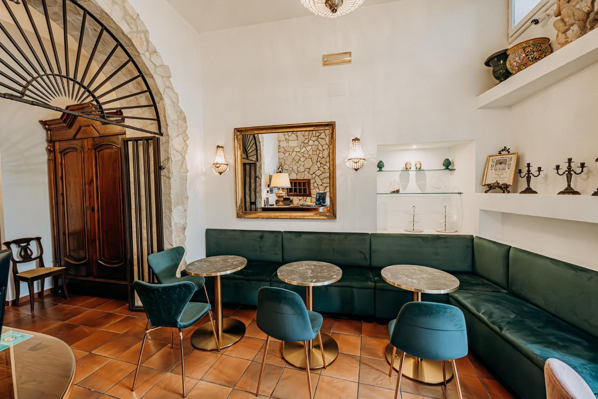לינה וארוחת בוקר סירקוזה Palazzo Giunta - Porta Marina Ortigia מראה חיצוני תמונה